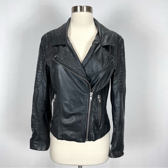 BB Dakota leather jacket - Picture 1 of 6